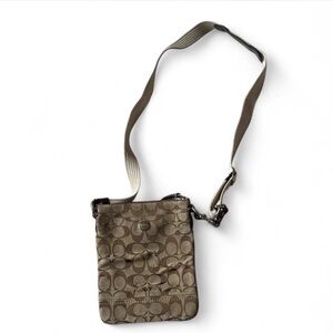 Coach Tan Crossbody Bag